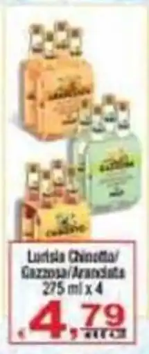 CTS Supermercati Luisa Chinotto/Gozzosa/Aranzolita offerta