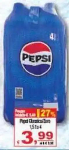 CTS Supermercati Pepsi Classica/Zero offerta