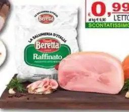 CTS Supermercati Beretta Raffinato offerta