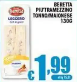 Sacoph Beretta Più Tramezzino Tonno/Maionese offerta