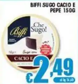 Sacoph Biffi Che Sugo Cacio e Pepe offerta