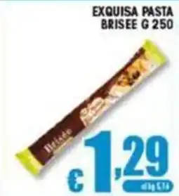 Sacoph Exquisa pasta brisée offerta