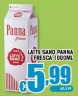 Sacoph Latte Sano Panna Fresca offerta