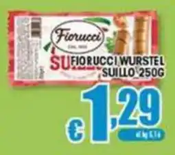 Sacoph Fiorucci su Fiorucci wurstel suillo offerta