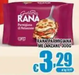 Sacoph Rana Parmigiana di Melanzane offerta