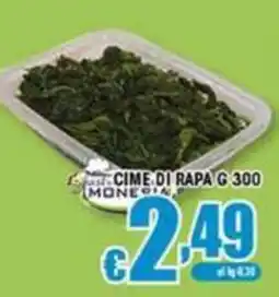 Sacoph Cime di rapa offerta