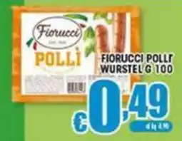 Sacoph Fiorucci Polli Wurstel offerta