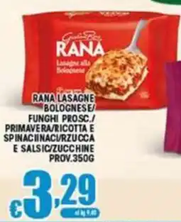 Sacoph Rana Lasagne Bolognese offerta