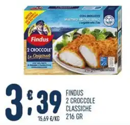 Gruppo Pascar Findus 2 Crocchette Classiche offerta