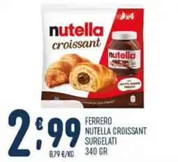 Gruppo Pascar Ferrero Nutella croissant offerta