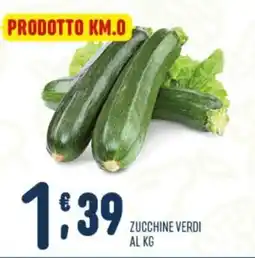 Gruppo Pascar Zucchine verdi offerta