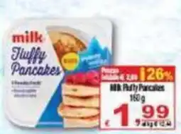 CTS Supermercati Milk Fluffy Pancakes offerta