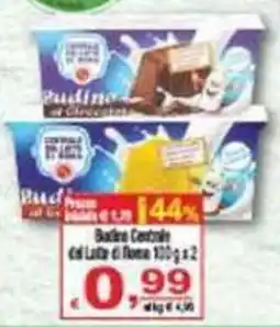 CTS Supermercati Budine al Cioccolato offerta
