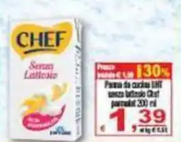 CTS Supermercati Serum Lattosio Chef offerta