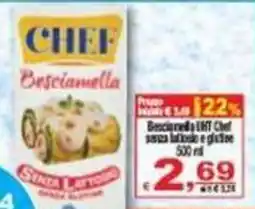 CTS Supermercati Besciamella UHT Chef offerta