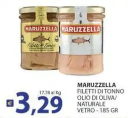 Supermercati Bruscoli Maruzzella filetti di tonno offerta