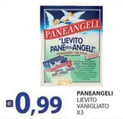 Supermercati Bruscoli Paneangeli lievito vanigliato offerta