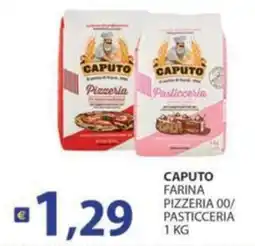 Supermercati Bruscoli Caputo farina pizzeria 00/pasticceria offerta