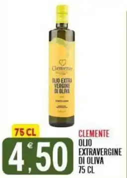 Tutto Buono Clemente olio extravergine di oliva offerta