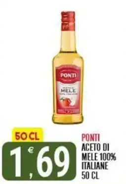 Tutto Buono Ponti Aceto di Mele offerta