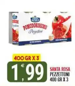 Tutto Buono Santa Rosa pezzettoni offerta