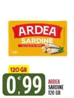 Tutto Buono Ardea sardine all'olio di semi offerta