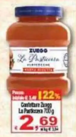 CTS Supermercati Zubog La Pasticceria offerta