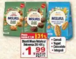 CTS Supermercati Cereali Misura offerta