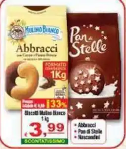 CTS Supermercati Biscotti Mulino Bianco offerta