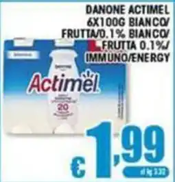 Sacoph Actimel offerta