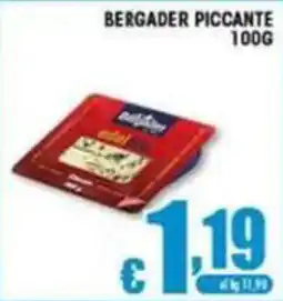 Sacoph Bergader piccante offerta