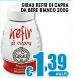 Sacoph Kefir di capra Girau offerta