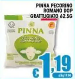 Sacoph Pinna pecorino romano dop offerta