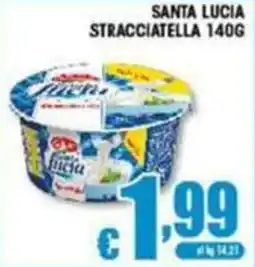 Sacoph Santa Lucia stracciatella offerta