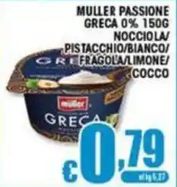 Sacoph Müller Passione Greca offerta
