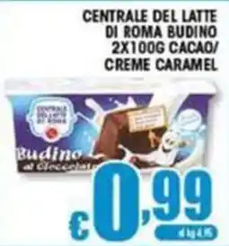 Sacoph Budino al Cacao offerta
