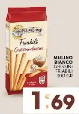 Mercadò Mulino Bianco Friabili Grissini classici offerta