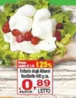CTS Supermercati Fattoria degli Albani Fiordilatte offerta