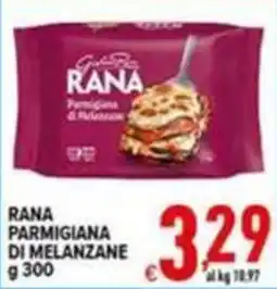 Iper Triscount Rana Parmigiana di Melanzane offerta