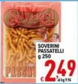 Iper Triscount Soverini passatelli offerta