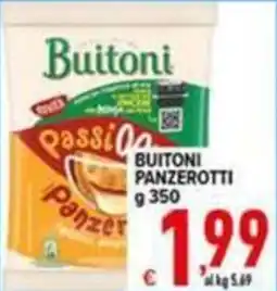 Iper Triscount Buitoni panzerotti offerta