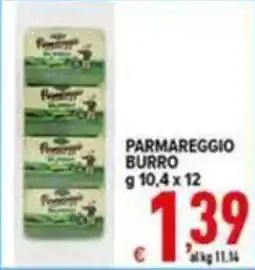Iper Triscount Parmareggio burro offerta