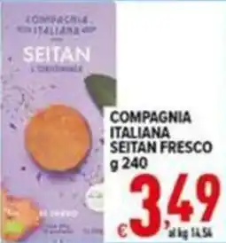 Iper Triscount Compagnia Italiana Seitan Fresco offerta