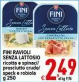 Iper Triscount FINI RAVIOLI SENZA LATTOSIO offerta