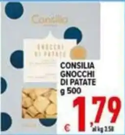 Iper Triscount Consilia gnocchi di patate offerta