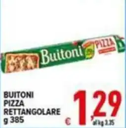 Iper Triscount Buitoni pizza rettangolare offerta