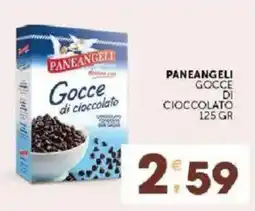 Mercadò Paneangeli Gocce di cioccolato offerta