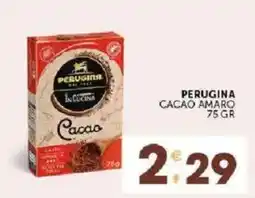 Mercadò Perugina cacao amaro offerta