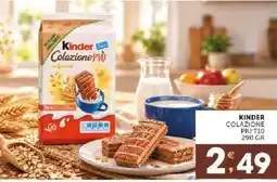 Mercadò Kinder Colazione Più offerta