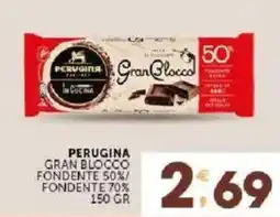 Mercadò Perugina Gran Blocco Fondente offerta